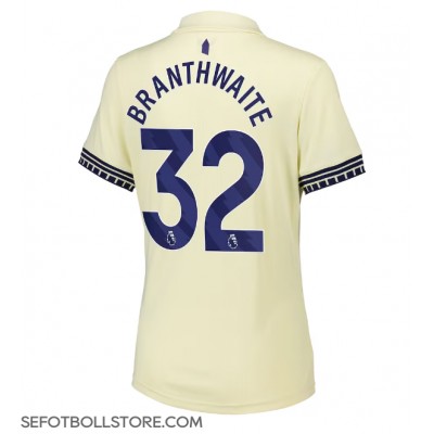 Everton Jarrad Branthwaite #32 Replika Bortatröja Dam 2025-26 Kortärmad Everton Jarrad Branthwaite #32 Replika Bortatröja Dam 2025-26 Kortärmad